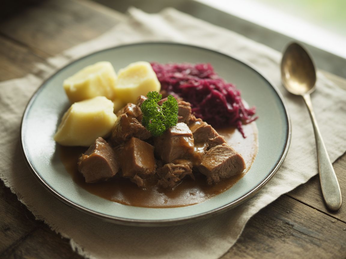 Sauerbraten Rheinischer Art