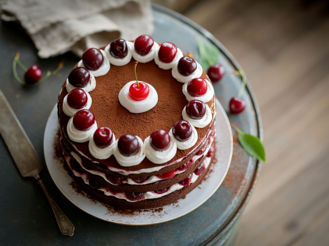 Schwarzwälder Kirschtorte