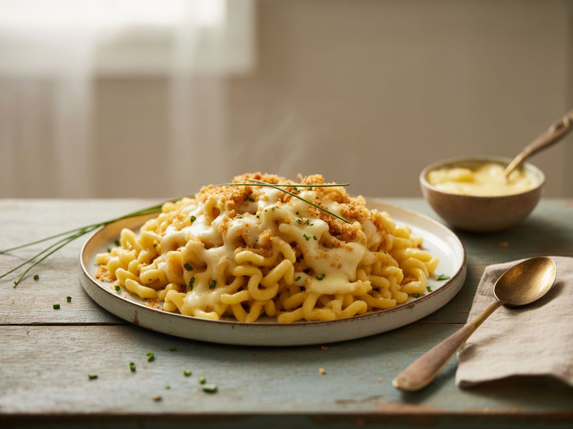 Käsespätzle Allgäuer Art